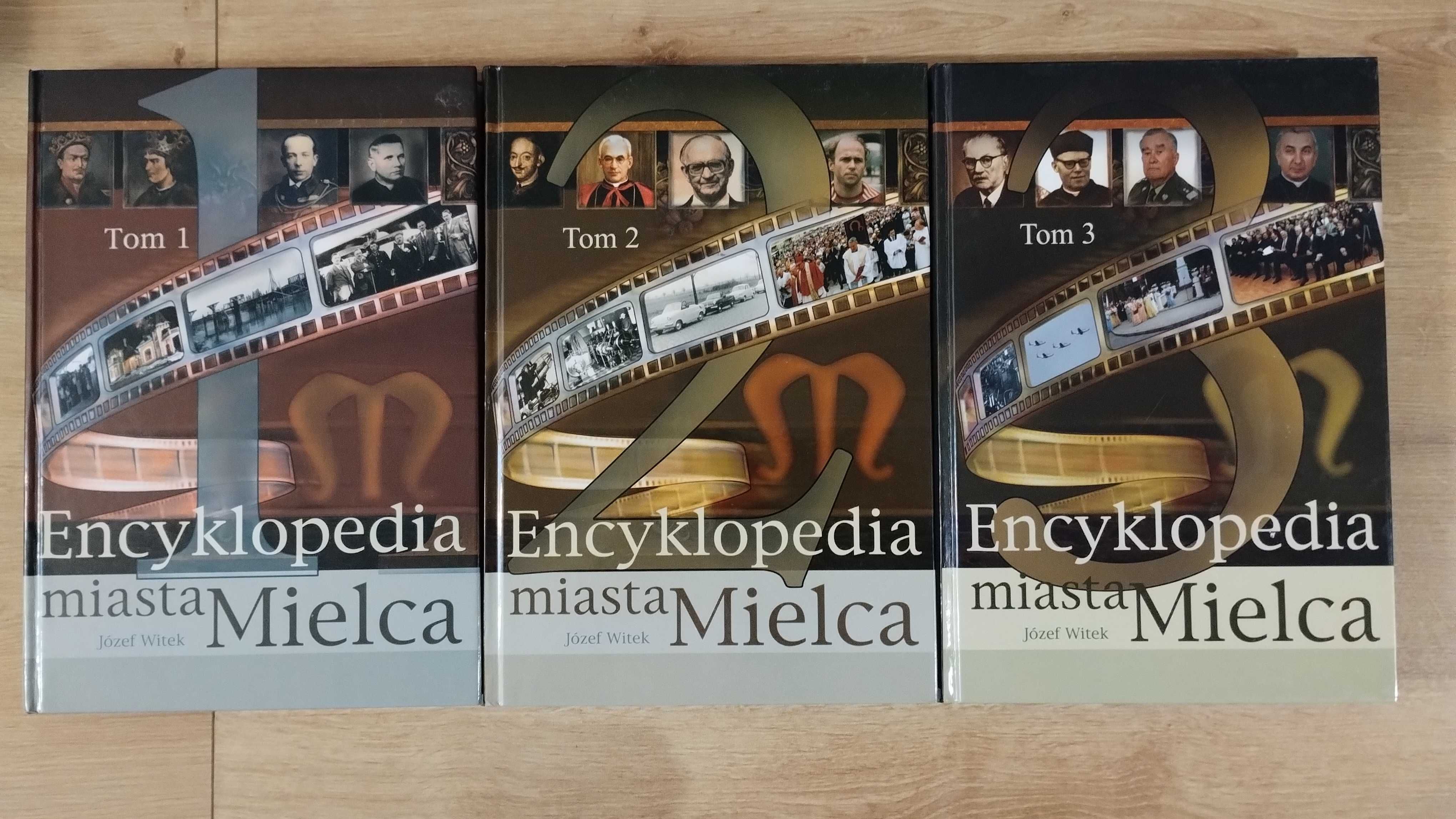 3x Encyklopedia miasta Mielca Józef Witek