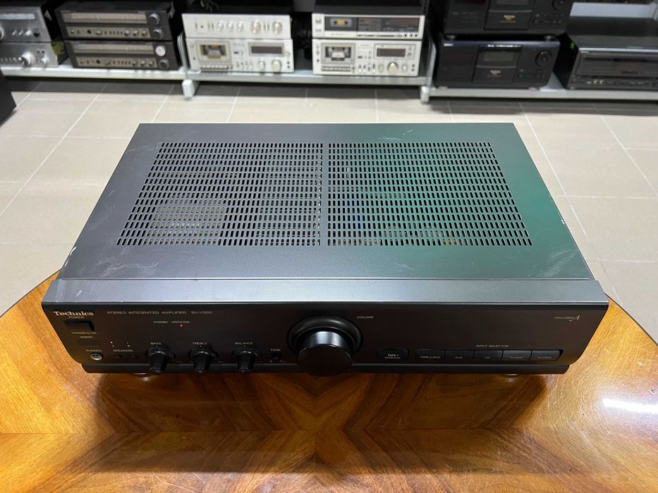 Wzmacniacz Technics SU-V500 Audio Room