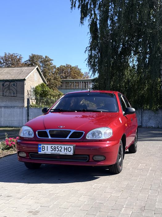 Lanos 1,4  2008р. В ідеальному стані