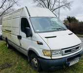 IVECO DAILY 2003r 35C13 przebieg: 260469 Km faktura vat