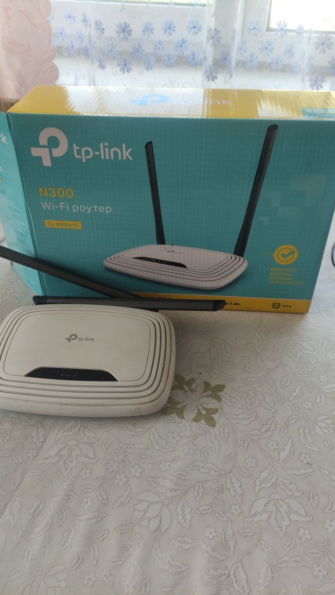Wi-Fi роутер tp-link N300