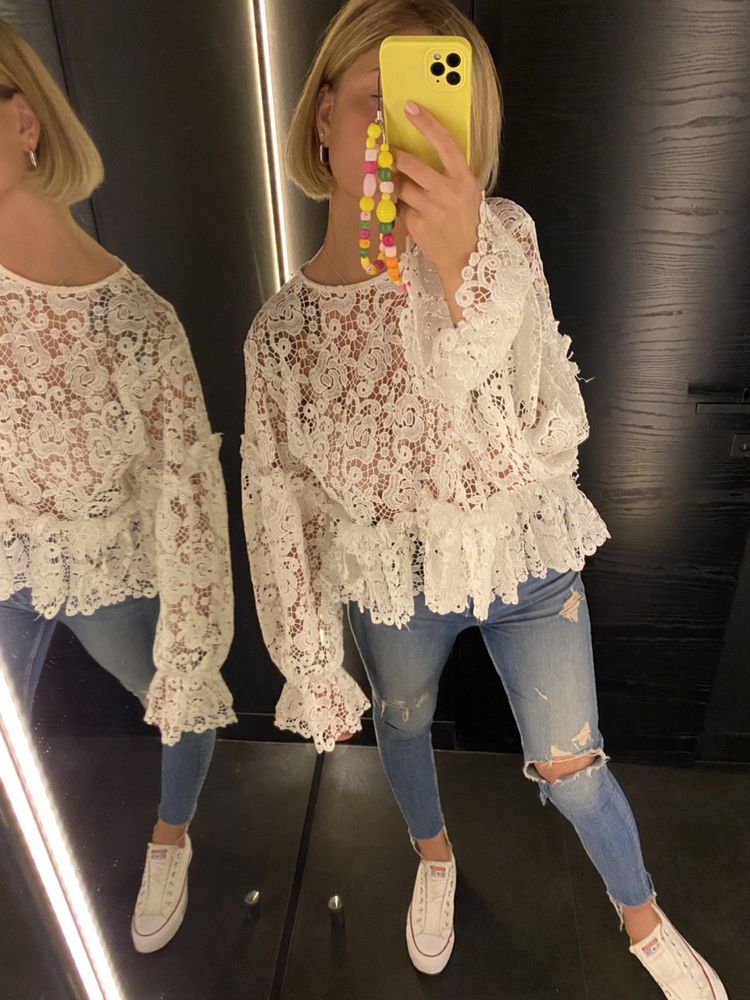 Кофтинка сіточка H&M
