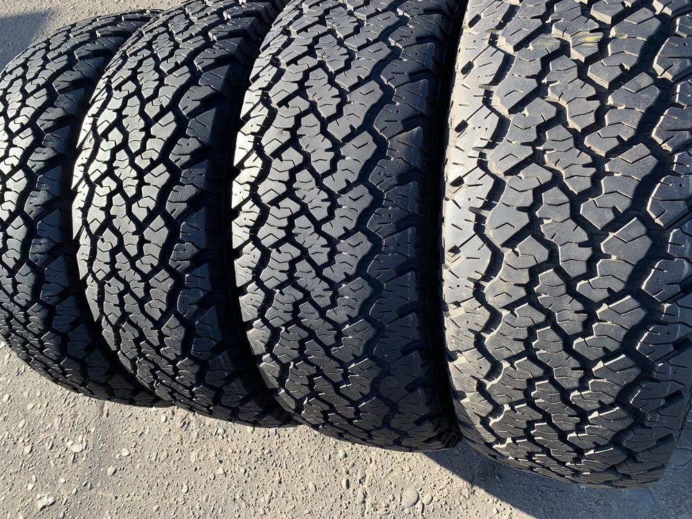 Шини 255/70 R16 General 8,5-8мм 255 70 16