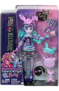 Лялька Monster High Doll, Twyla Creepover Party