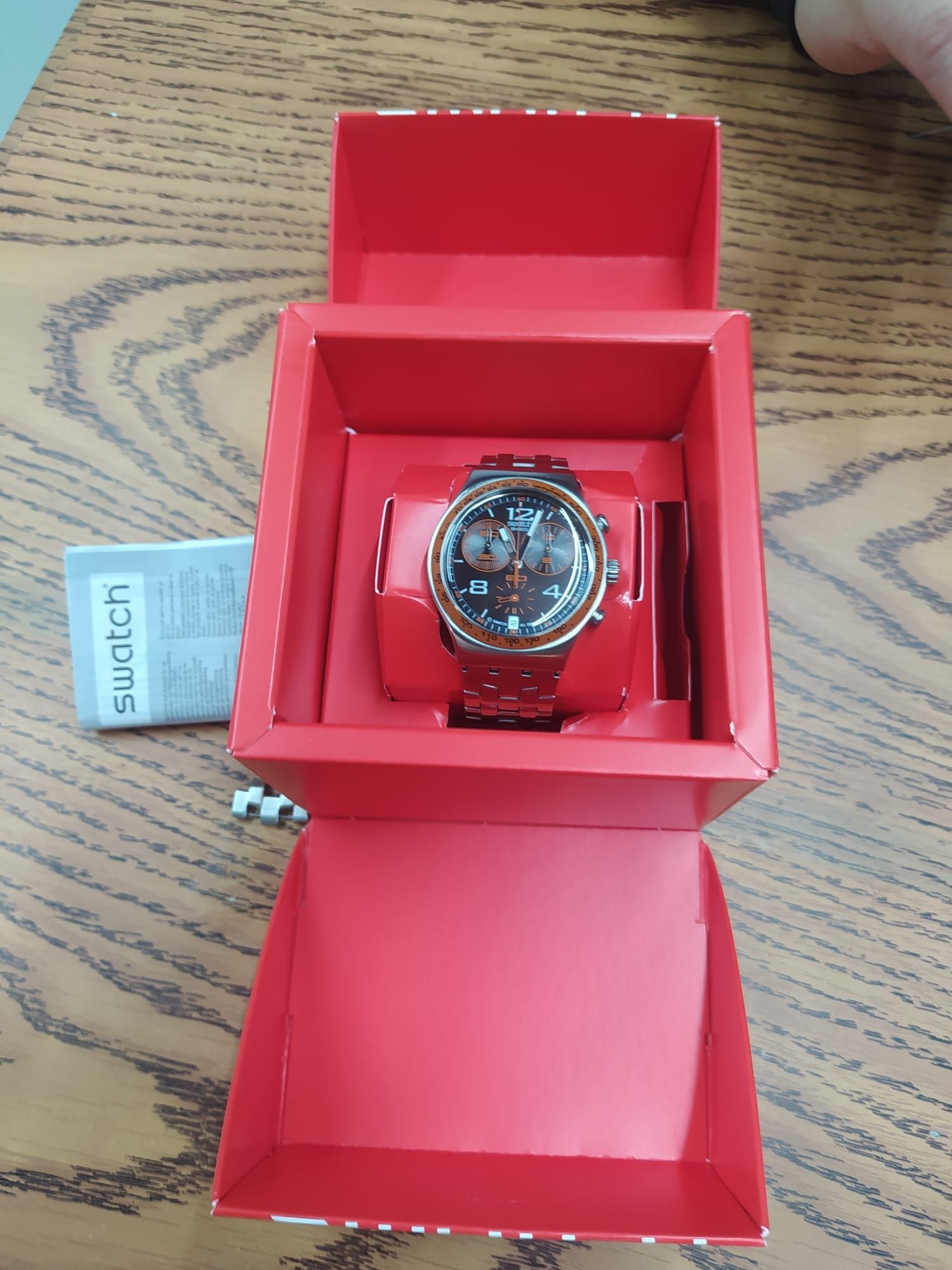 Vital Spark Swatch Irony Chrono (YCS537G)