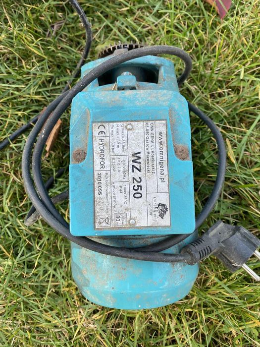 Silnik Omnigena WZ 250