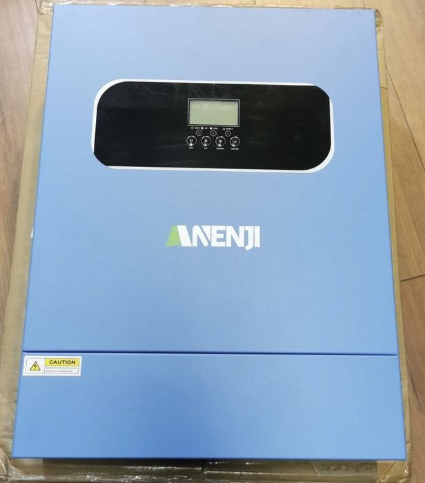 Anenji 11Kw OffGrid48vMODEL 27A Polska instr WiFiwbudowaneDostępny