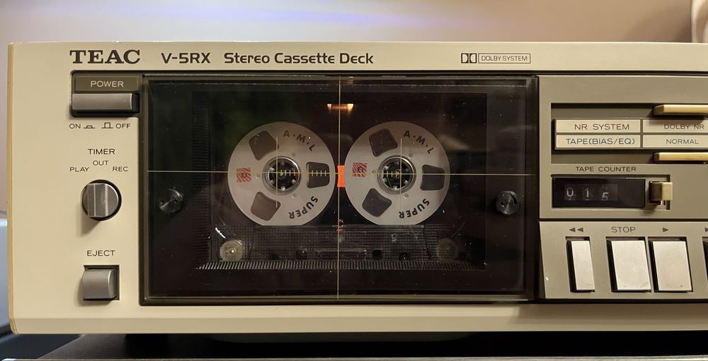 Magnetofon kasetowy, deck Teac V-5RX