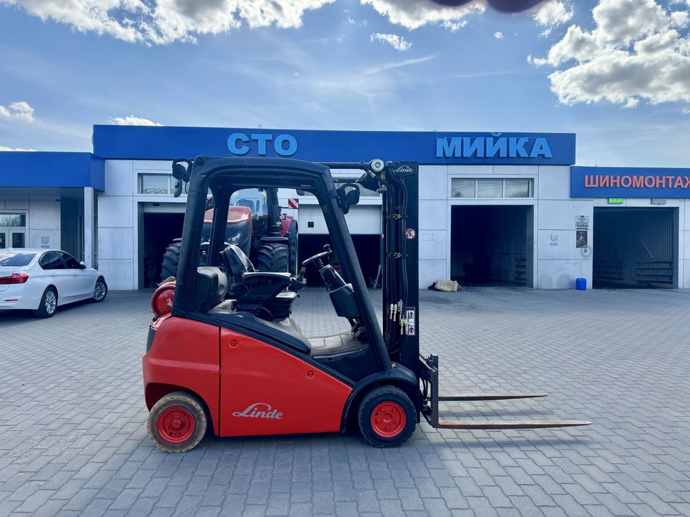 Навантажувач Linde H16-T погрузчик