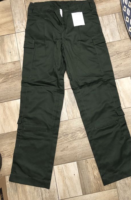 Штани олива нгу