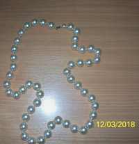 Ожерелье из искусственного жемчуга ( чешская бижутерия)