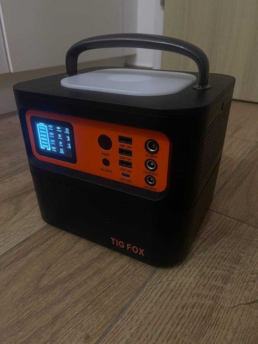 НОВА В НАЯВНОСТІ Зарядна станція Tig Fox T500 ЄМНІСТЬ 540ВТ/ГОД.