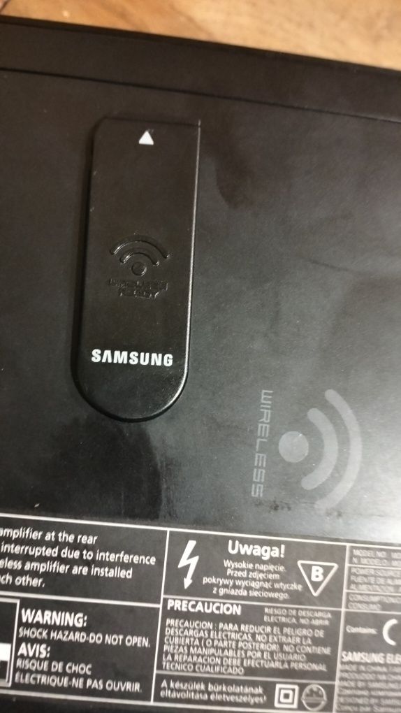 Bezprzewodowy Moduł Wzmacniacza Samsung SWA-3000 + Moduł TX - Sprawny!