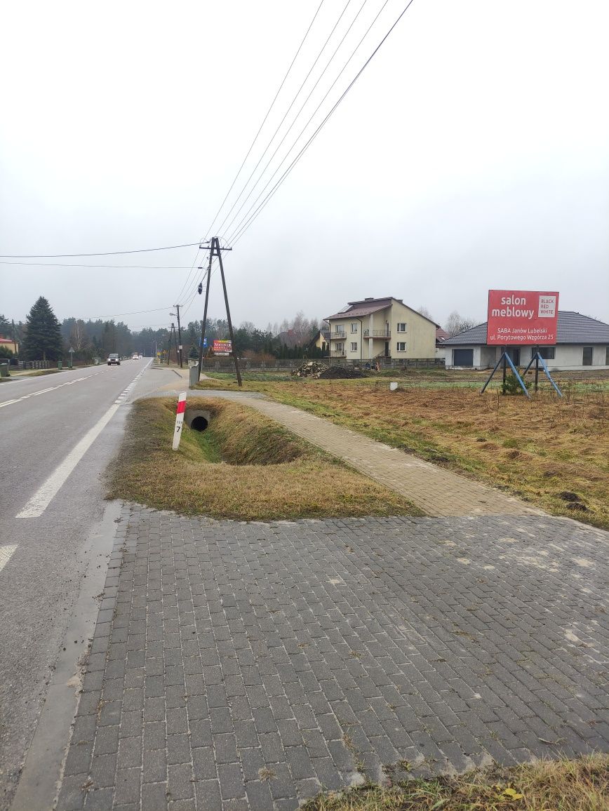 Nieruchomość pod reklamę na bilbord miejsce stelaż