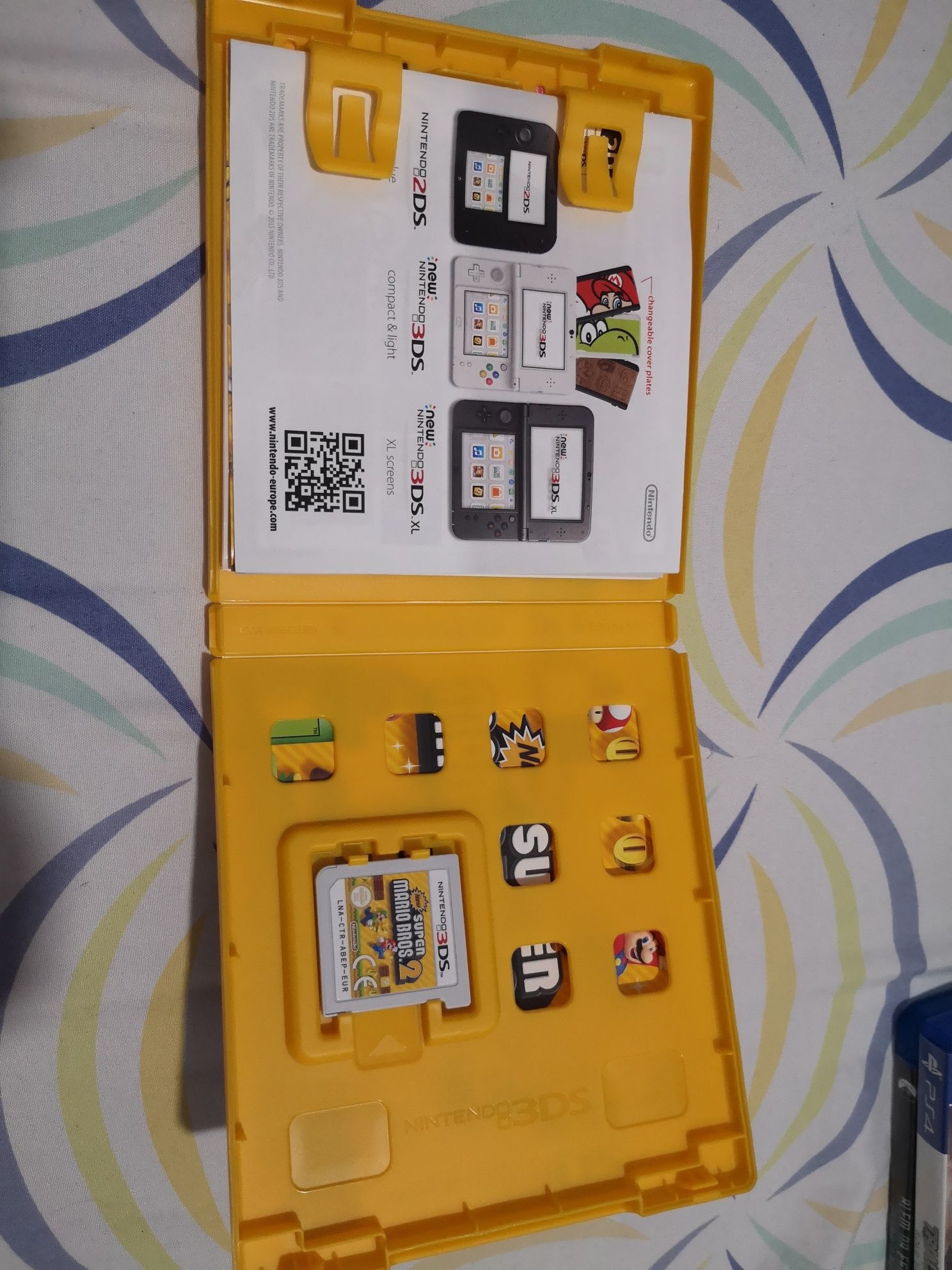 3 Jogos Nintendo 3Ds - Super Mario Zelda Art academy