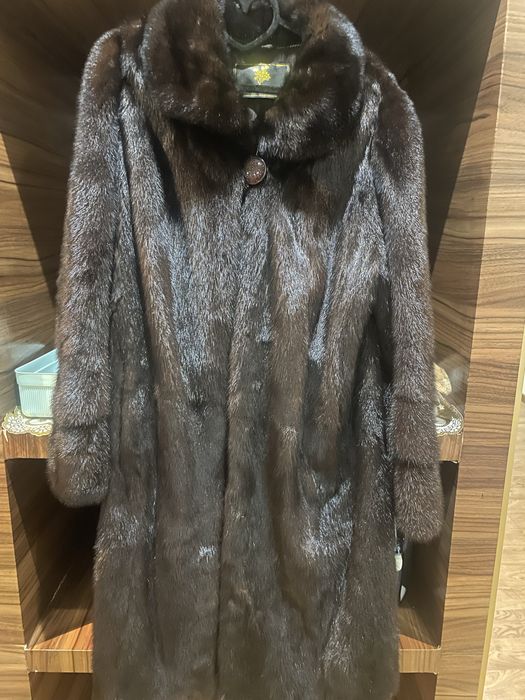 Норкова шуба ,підходить на 50-54р