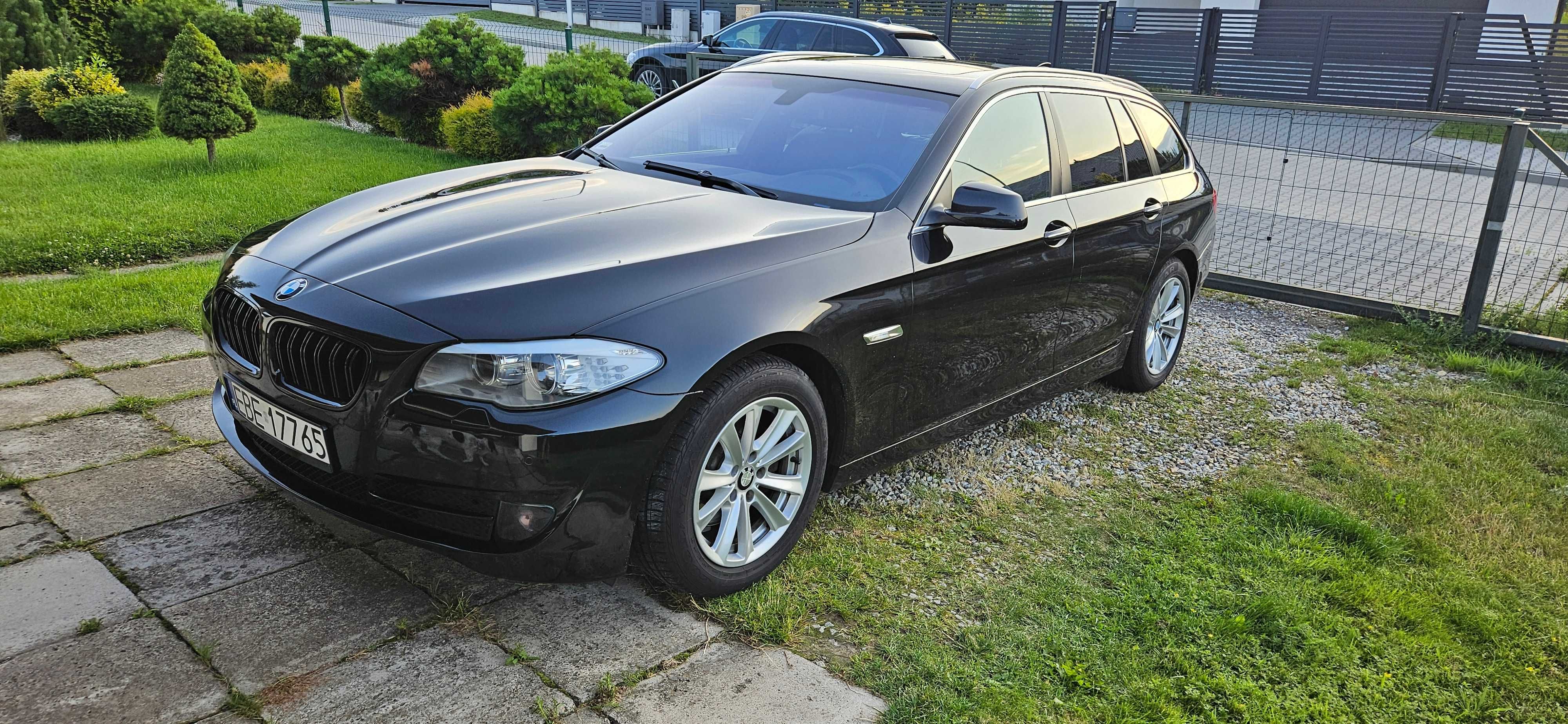BMW 520D prywatne, zadbane, serwisowane