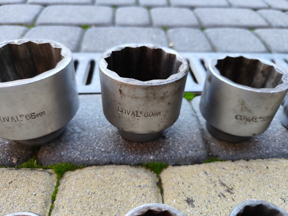 Zestaw kluczy nasadowych Coval