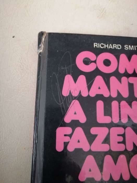 Como Manter a Linha Fazendo Amor  - livro
