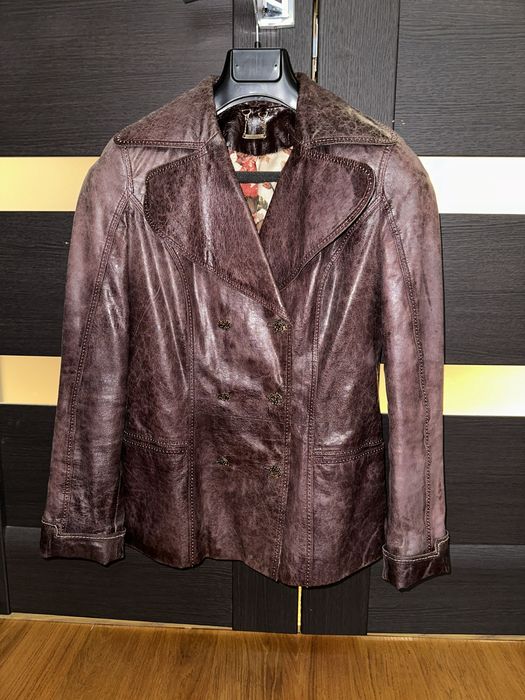 Куртка шкіряна Adamo S Zara Imperial Pinko
