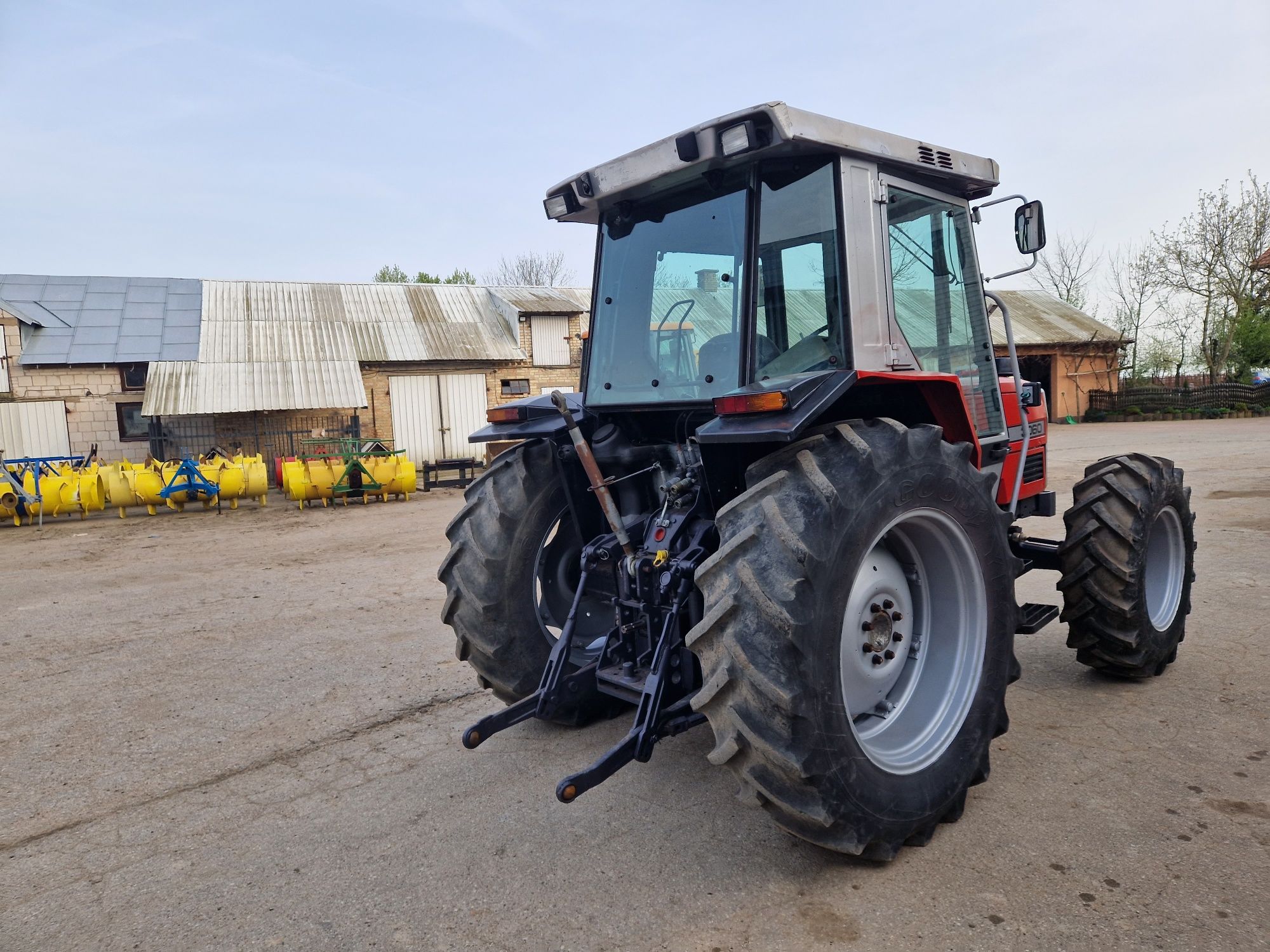 Ciagnik Massey Ferguson 3060