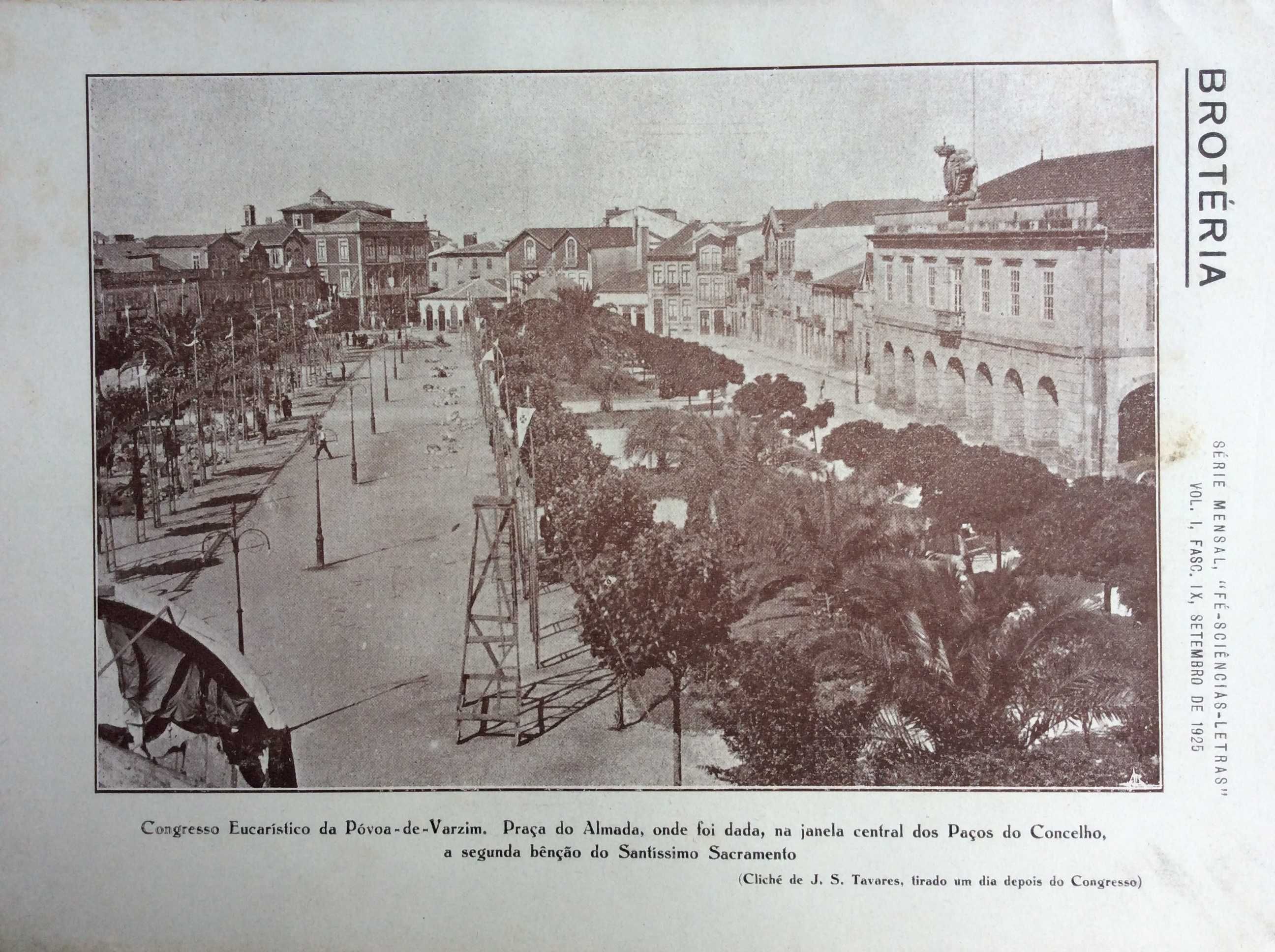 Brotéria. Fé - sciencias - letras Vol. I, Fasc. VIII Agosto de 1925