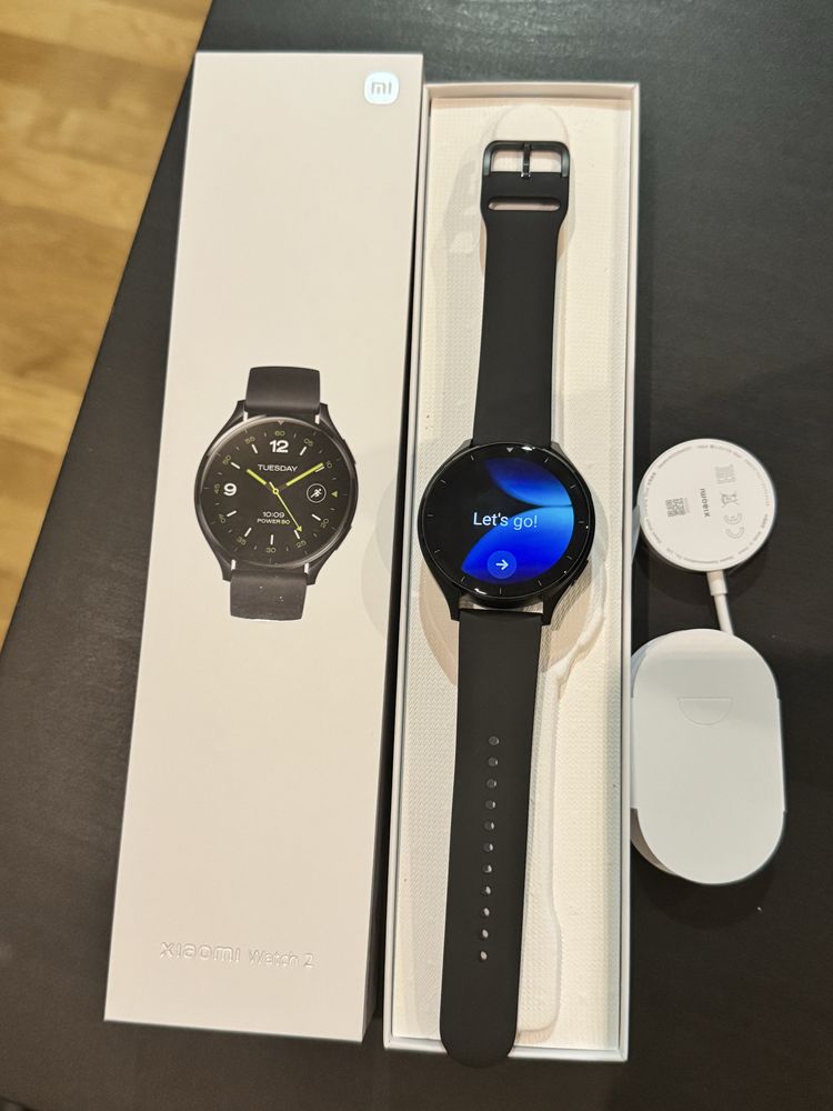 Xiaomi watch 2 Preto Novo