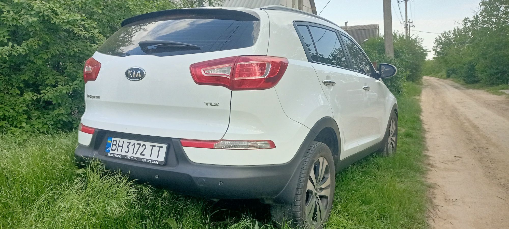 Kia Sportage 2.0 diesel