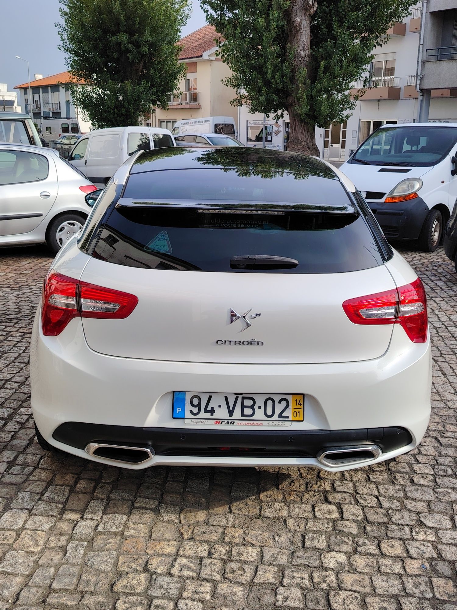 Citroen DS5 Hybrid4