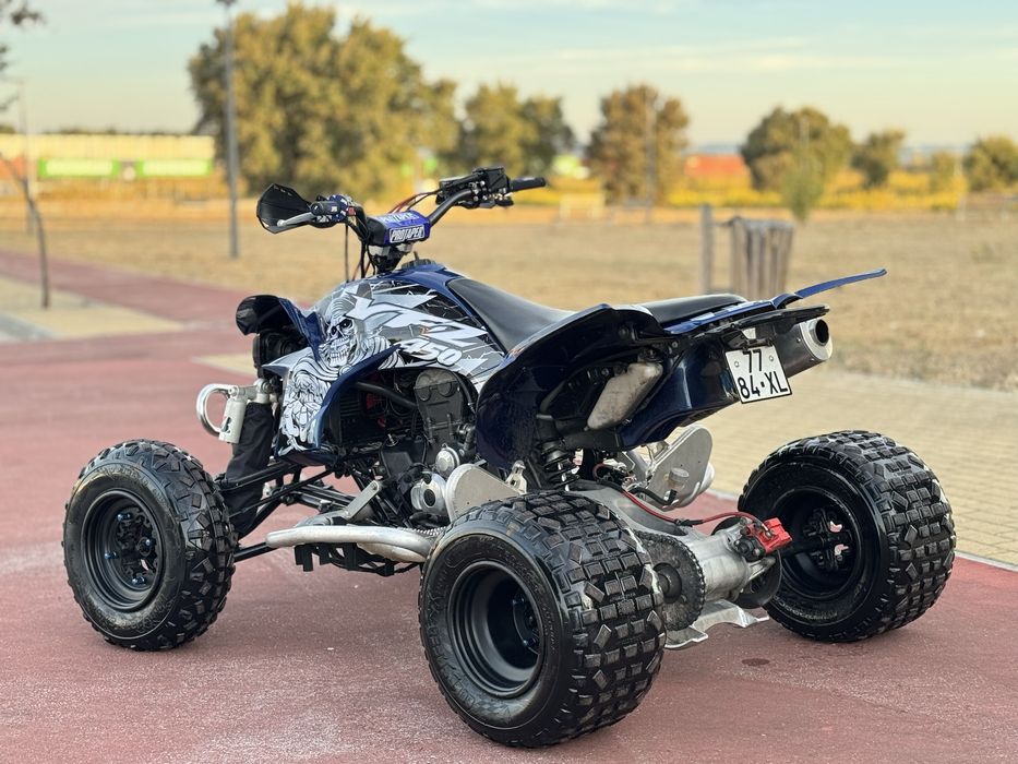 Yamaha YFZ 450 Matriculada