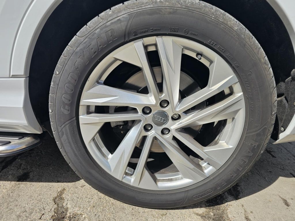 Kola 20" Audi alufelgi