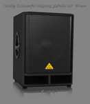 Subwoofer estradowy behringer Alto  aktywny subbas