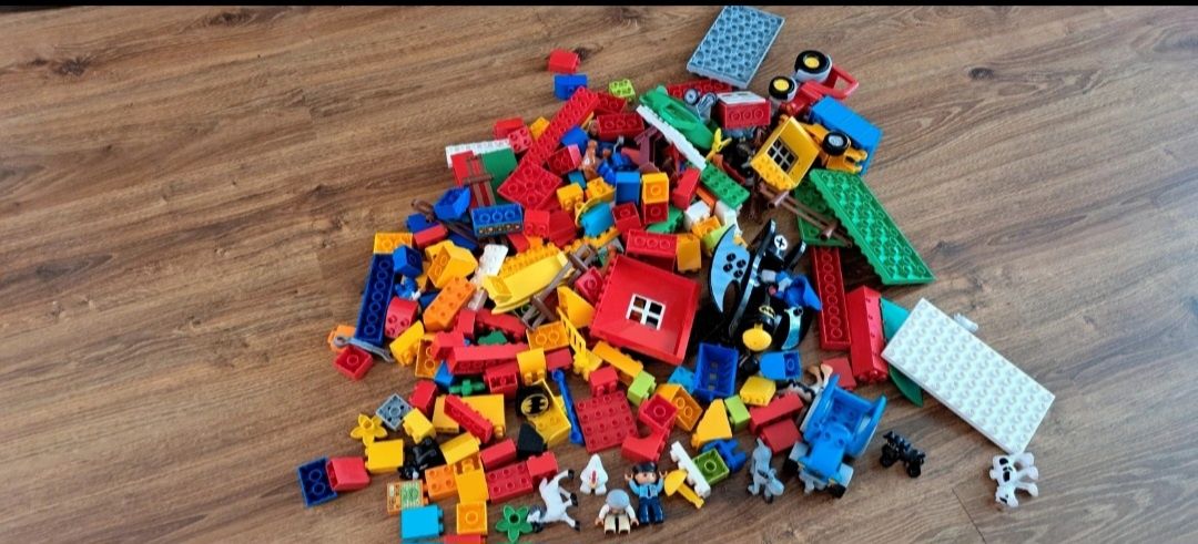 Duży zestaw Klocków LEGO DUPLO