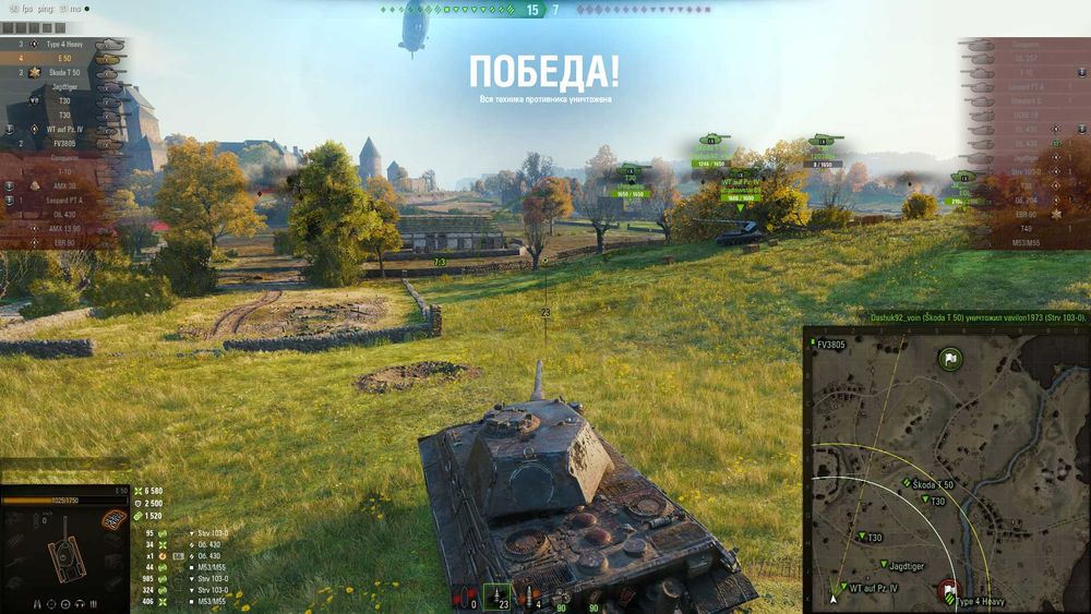 Прокачка акаунта Wot EU.