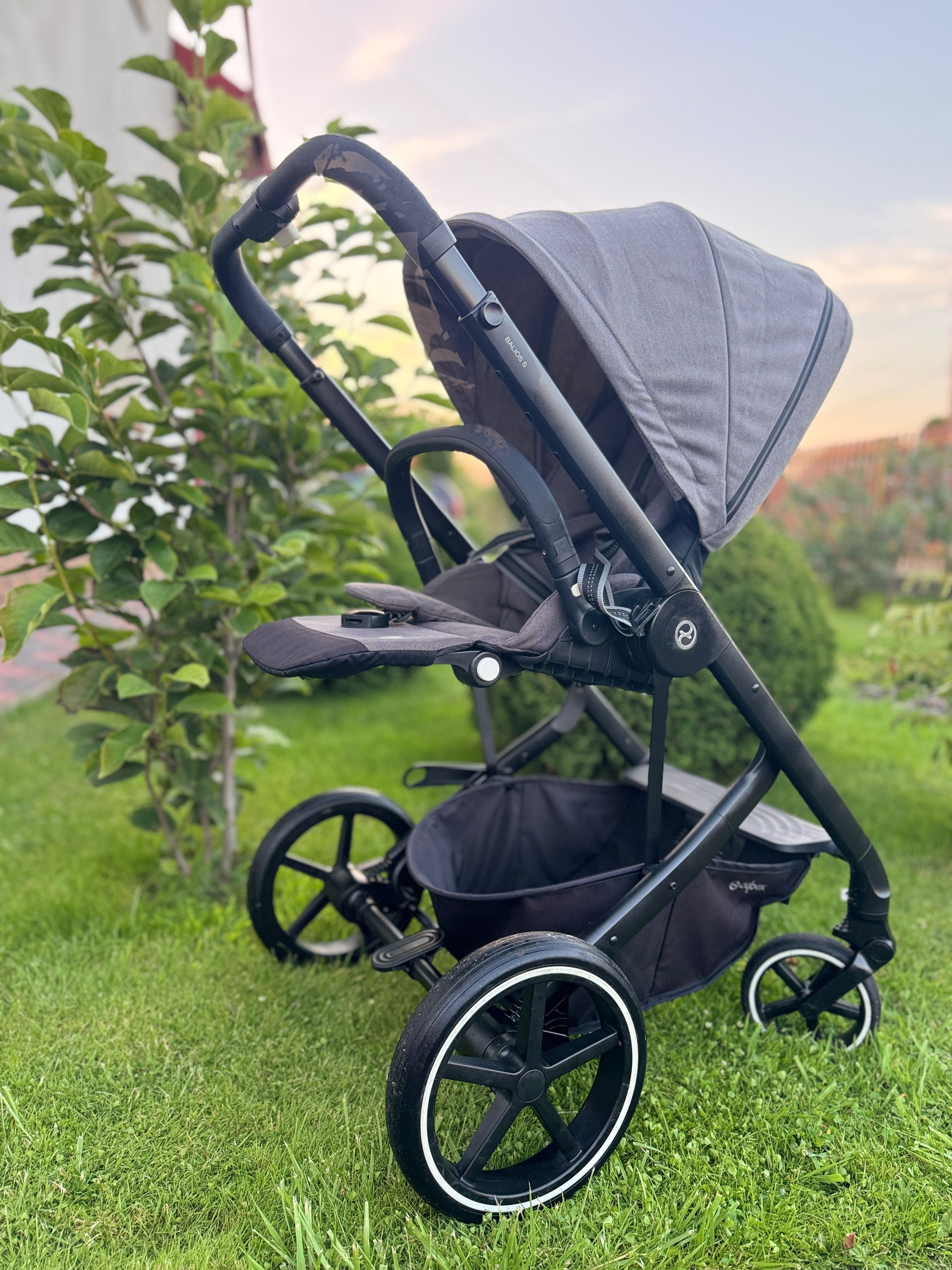 Коляска Cybex Balious S 2 в 1