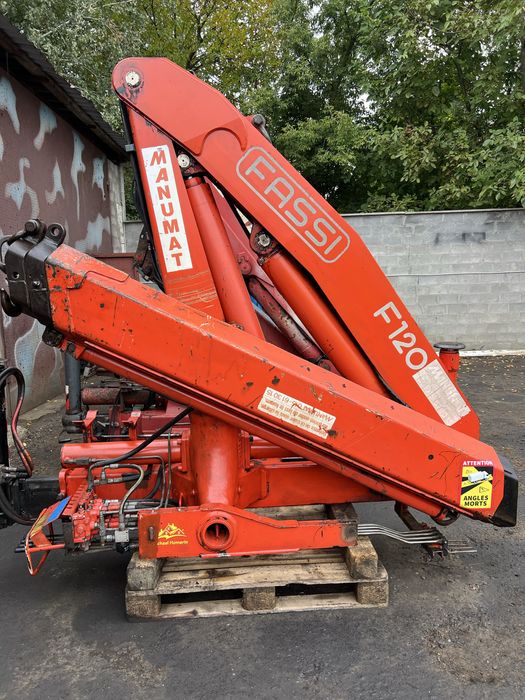 Продам кран-маніпулятор FASSI-120