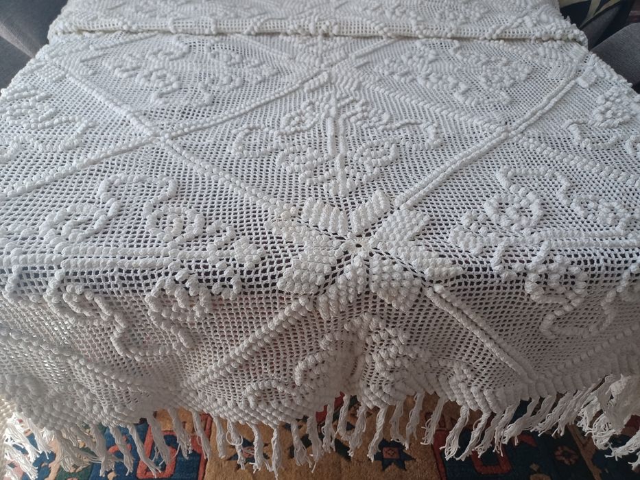Colcha em croche
