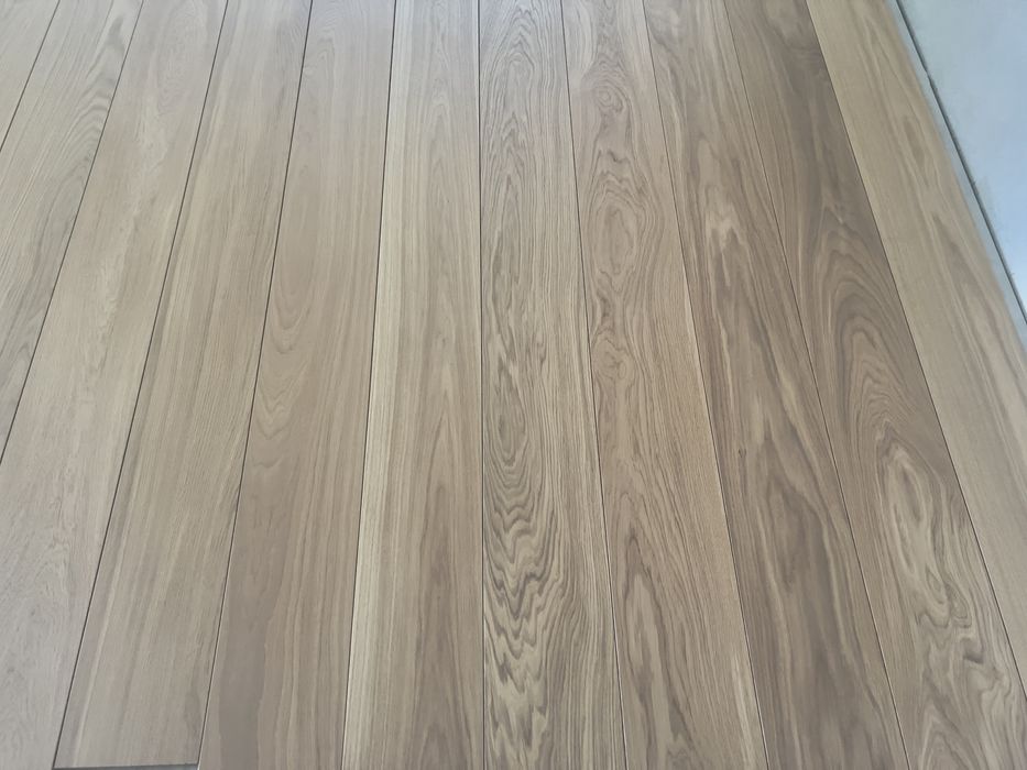 Deska dębowa Kaczkan 19 cm szerokości olejowosk dąb pure