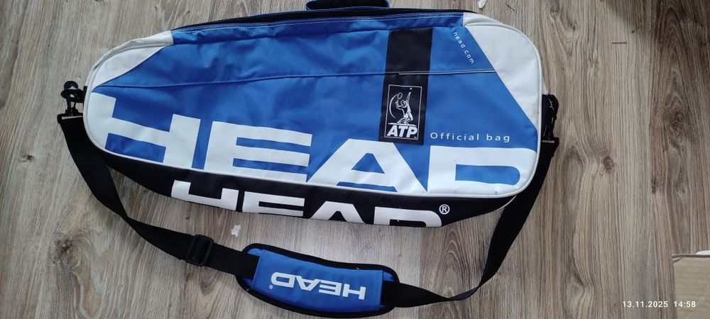 Torba na ramię do tenisa badmintona Squash paletki head