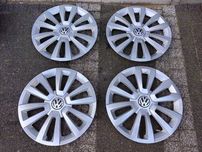 Kołpaki 16 cal VW Golf Touran Caddy Polo Passat komplet Org