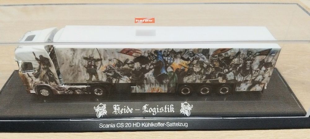 Herpa 1:87 UNIKAT