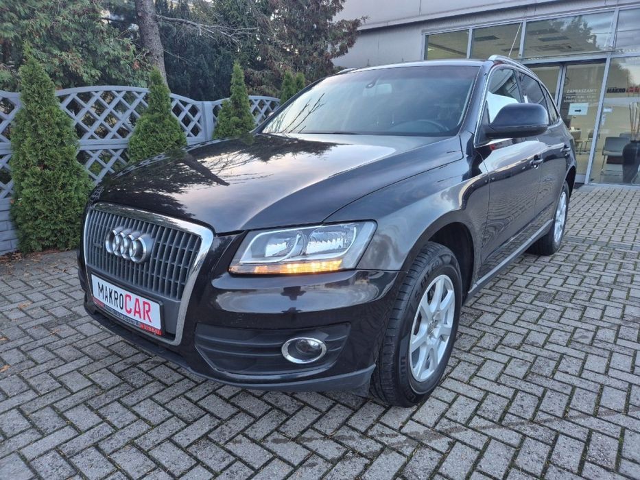 Audi Q5 Skórzana tapicerka * Podgrz. fotele *