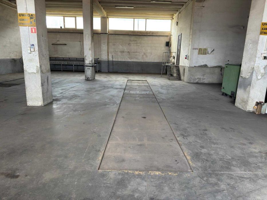Hala na wynajem 315 m2