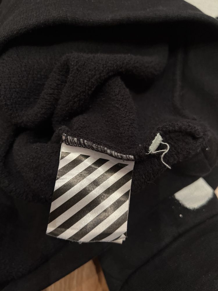 Off-white hoodie