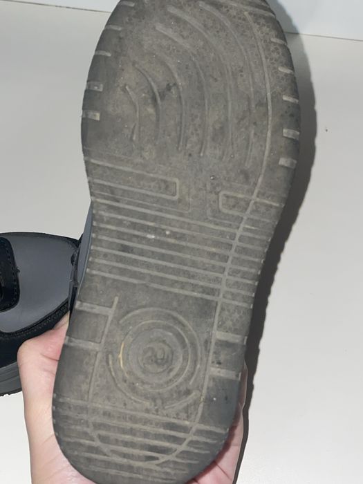 Ботинки зимние на мальчика 18см стопа 29 размер