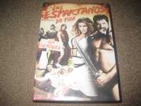 DVD "Uns Espartanos do Pior" com Carmen Electra