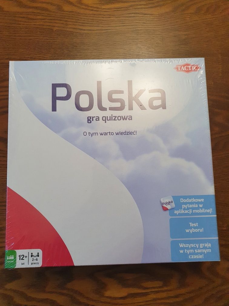 Gra quizowa Polska Tactic nowa