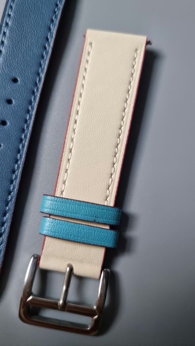 Pasek skórzany 20 mm  Samsung Galaxy Watch 4,4 Classic,3