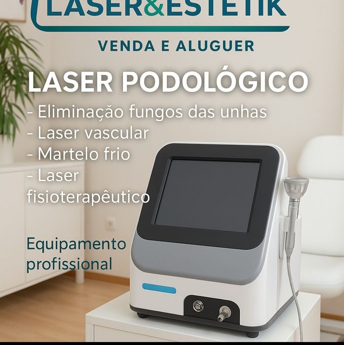 Equipamento laser Podologico