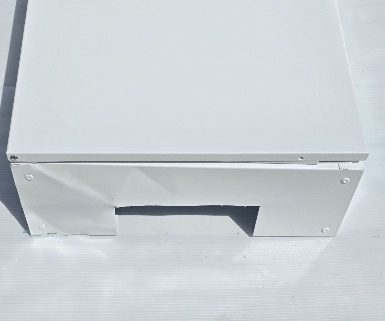 Skrzynka elektryczna biała tablica ATOLE 790x340x140mm. prostokątna